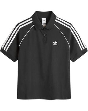 adidas Sst Adicolor Short Sleeve Polo - Black