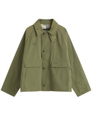 Barbour Os Spey Lightweight Showerproof Jacket in Blue for