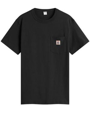 Randy's Garments Logo Pocket T-Shirt - Black