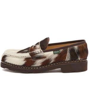 Paraboot Orsay Vache Penny Loafer - Brown