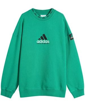 adidas Eqt Crewneck - Green