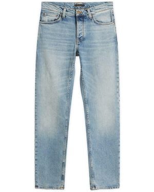 Nudie Jeans Solid Ollie Jeans - Blue