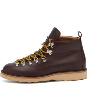 Fracap M120 Natural Vibram Sole Scarponcino Boot - Brown