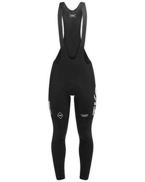 Pas Normal Studios T.K.O. Essential Thermal Long Bibs - Black
