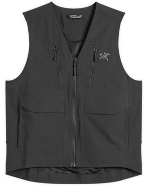 Arc'teryx Sonii Utility Vest W - Black