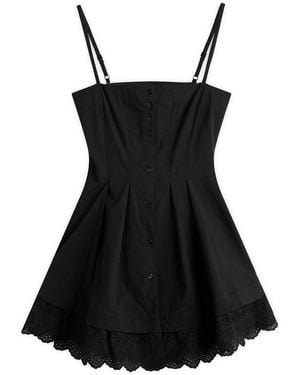 Peachy Den Renee Mini Dress - Black