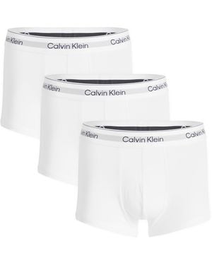Calvin Klein Icon Low Rise Trunk - White