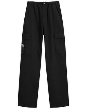 by Parra Pants Again Cargo Pants - Black