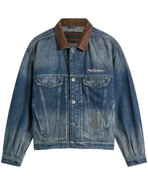 DIESEL Denver Denim Jacket - Blue