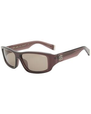 la society X New Era Scotty Sunglasses - Brown