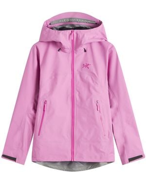 Arc'teryx Beta Sl Jacket - Pink