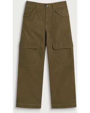 Studio Nicholson Ravel Utility Pant - Green