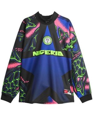 Nike Nigeria Goalkeeper Shirt - Multicolour