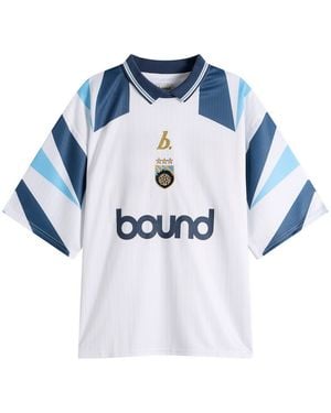 BOUND Maine Football Shirt - Blue