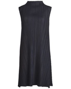 Pleats Please Issey Miyake Tunic - Blue