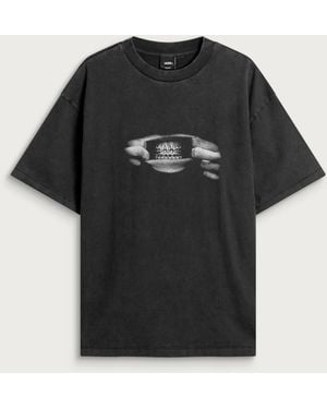 Vans A.O.D Braces T-Shirt - Black