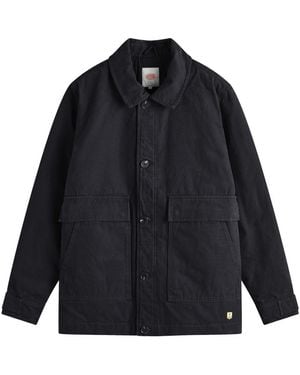 Armor Lux Work Jacket - Black
