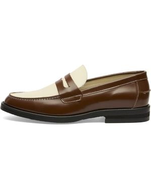 Duke & Dexter Wilde Penny Loafer - Brown