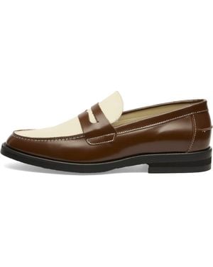 Duke & Dexter Wilde Penny Loafer - Brown