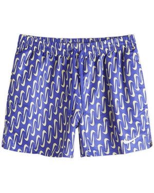 Nike 5" Volley Short - Blue