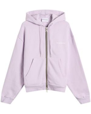 MKI Miyuki-Zoku Uniform Zip Hoodie Presented By End - Purple