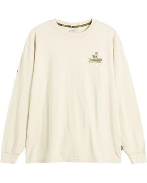 Malbon Gorse Tour Divot Camo T-Shirt - Natural