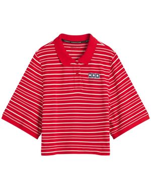 Martine Rose Polo T-Shirt - Red