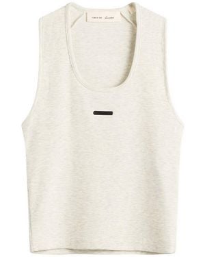 Fear Of God Fitted Rib Tank - White