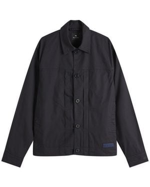 Paul Smith Ripstop Jean Jacket - Black