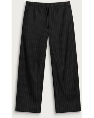 Samsøe & Samsøe End. X Saeryx Wide Elasticated Pants - Black
