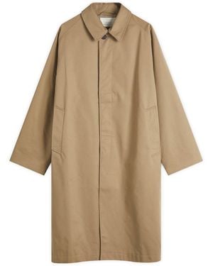 Studio Nicholson Car Coat - Natural