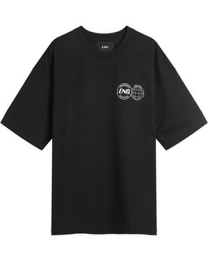 END. City Series 2.0 London T-Shirt - Black