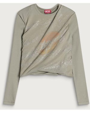 DIESEL T-Asay Long Sleeve Top - Multicolour