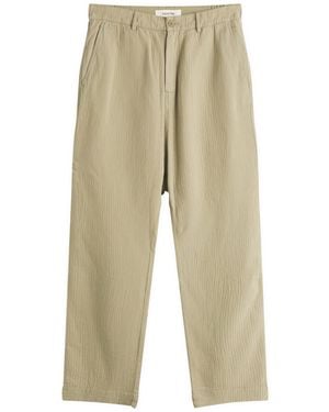 Kestin Aberlour Textured Trousers - Natural