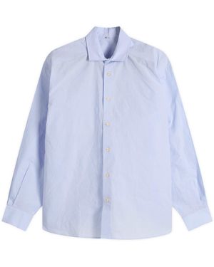 Baserange Claude Shirt - Blue
