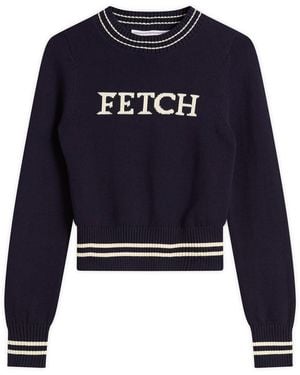 House Of Sunny Fetch Jumper - Blue