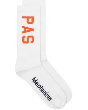 Pas Normal Studios Pas Mechanism Socks - White