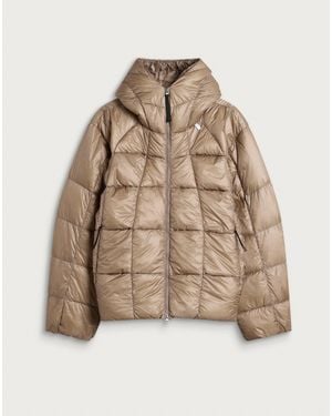 Goldwin 0 Three-Dimensional Down Parka Jacket - Natural