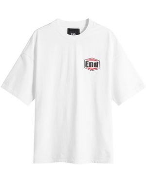 END. Sparks T-Shirt - White
