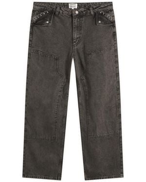 Damson Madder Dempsie Jeans - Grey