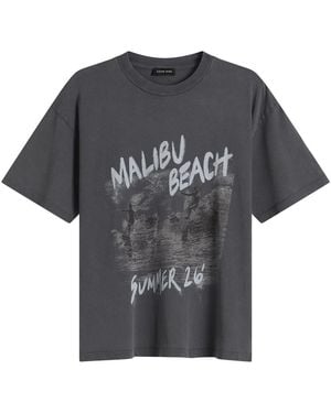 Anine Bing Cade T-Shirt - Black
