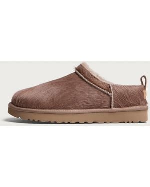 UGG Classic Micro Calf Hair Boot - Brown