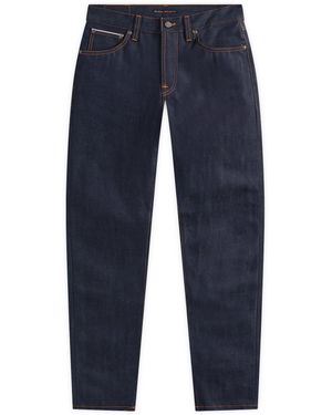 Nudie Jeans Nudie Jeans Steady Eddie Ii Jeans - Blue