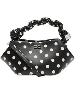 Ganni Bou Mini Bag - Black