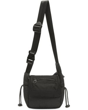 Arc Mini Flow Messenger Bag - Black