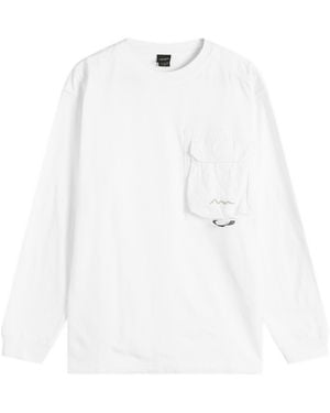 Manastash Armour Long Sleeve Top - White