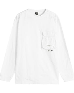 Manastash Armour Long Sleeve Top - White
