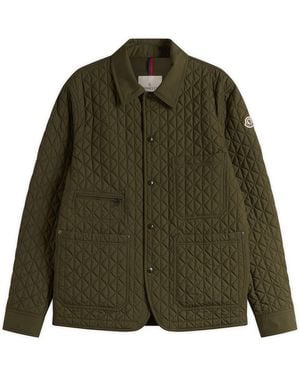 Moncler Theoline Shirt Jacket - Green