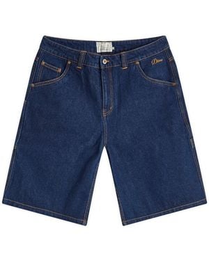 Dime Classic Denim Shorts - Blue