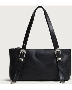 Our Legacy 2 Cm Belt Shoulder Bag - Black